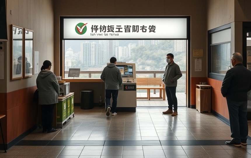 入れ替え後 — 新しい端末を設置し、継続して稼働しています。